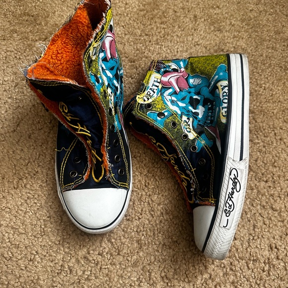 Women’s Ed hardy Sneakers - Picture 1 of 6